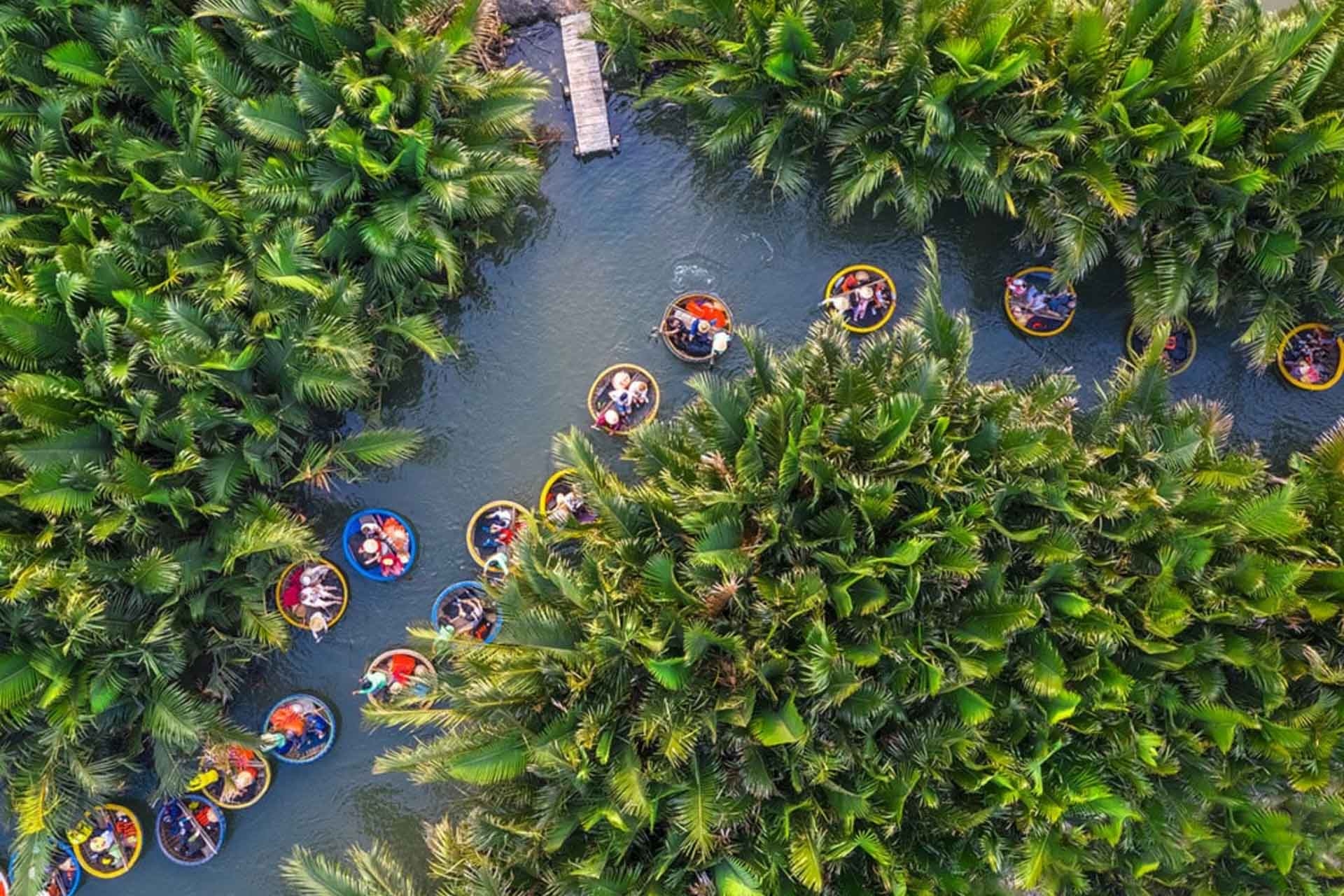 hoi an basket boat tour