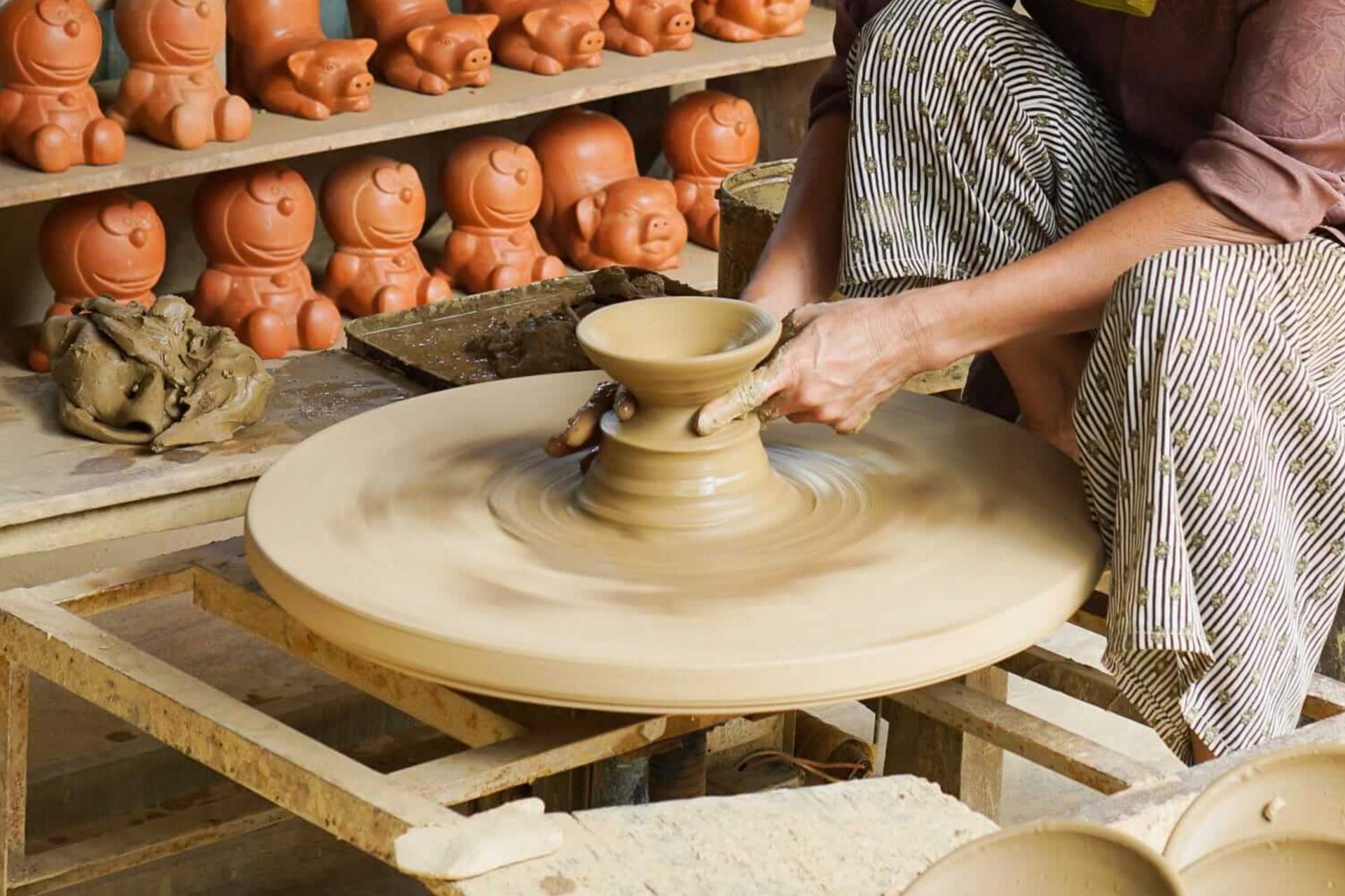 thanh ha pottery village